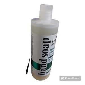 Art Naturals refresh mint hand soap